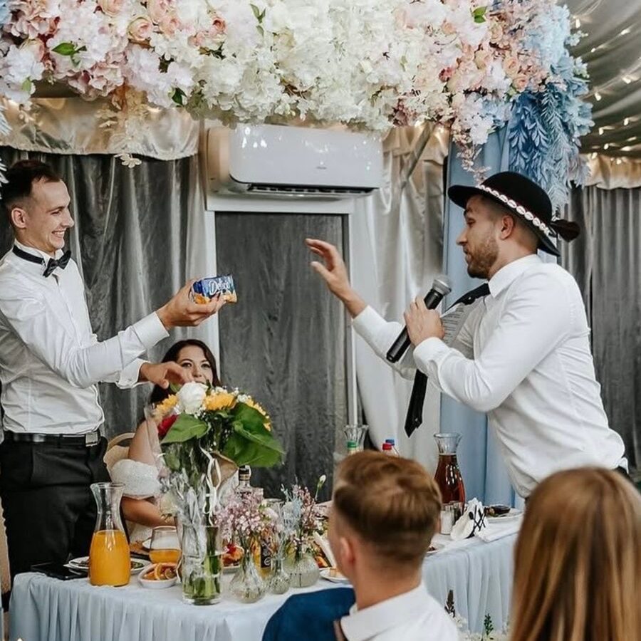 Zespół Aspect podczas wesela